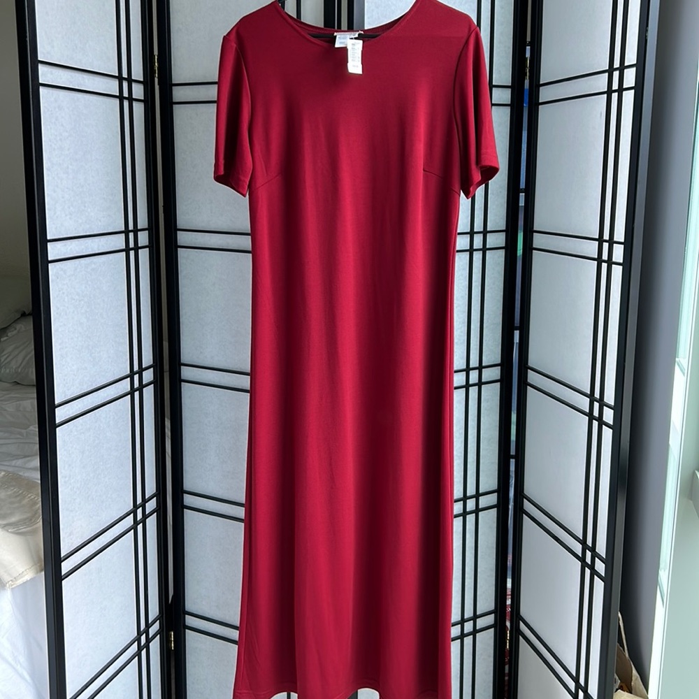 NWT Coldwater Creek Crew Neck Dress